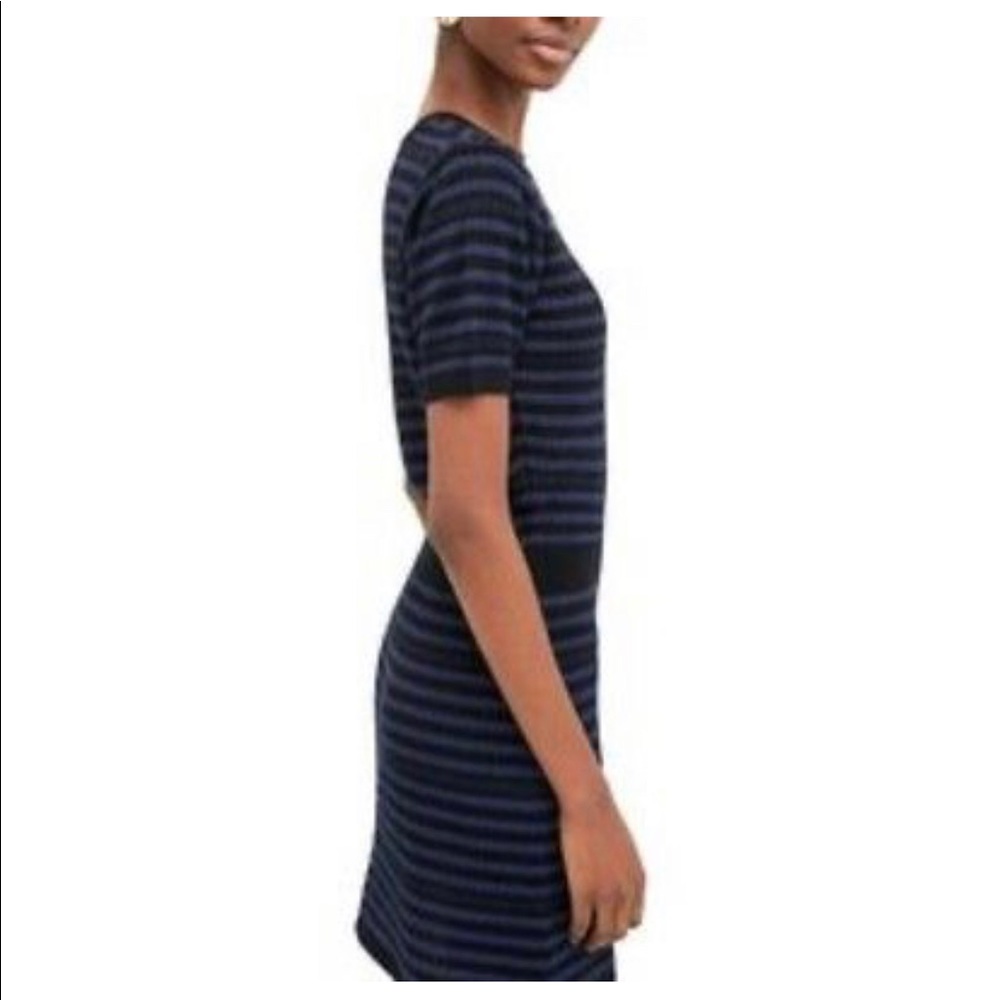 💼 Zara Striped Knit Dress - Picture 5 of 13